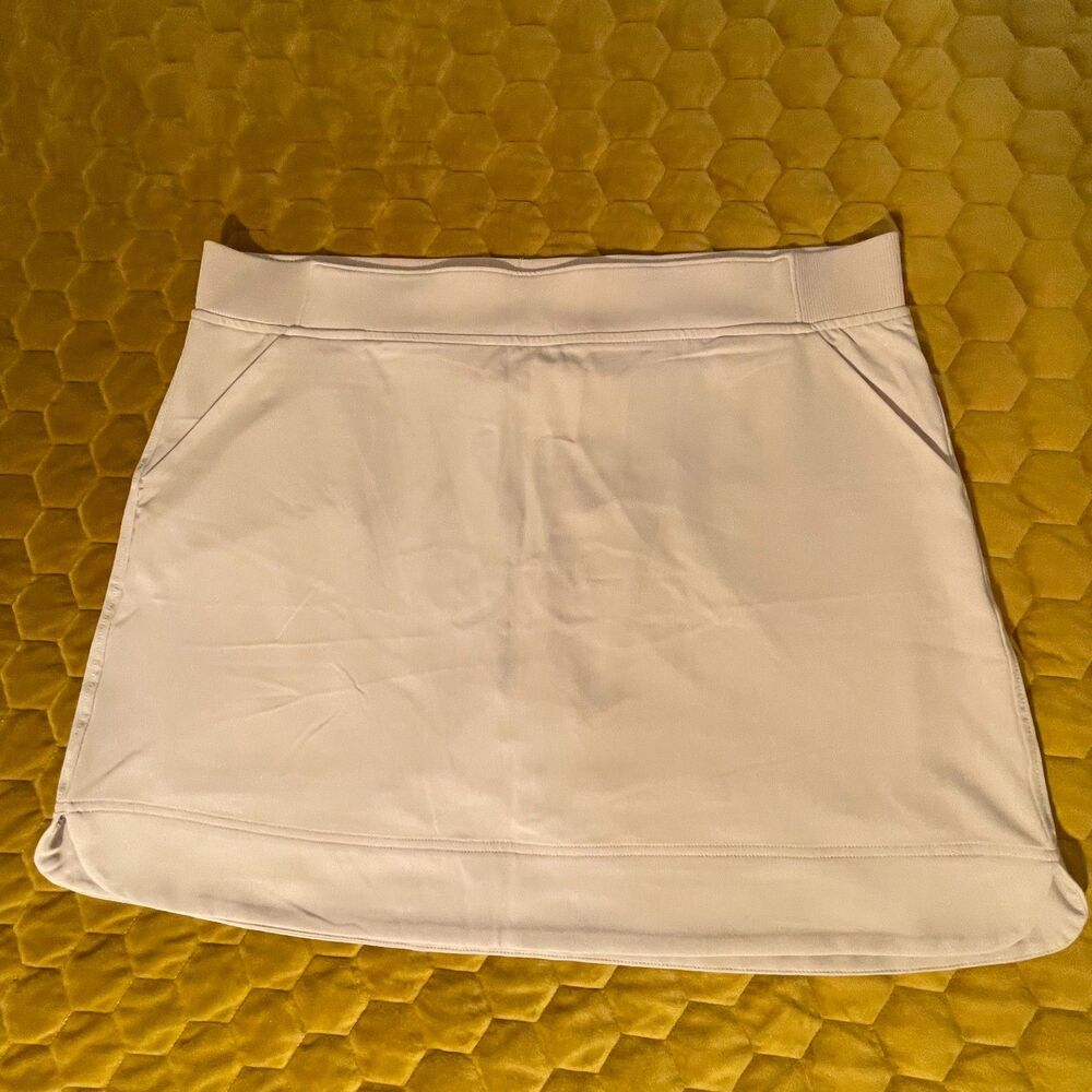 32 degrees tennis skirt-cream XL